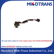 China Acer Aspire One 722 Laptop DC Jack manufacturer