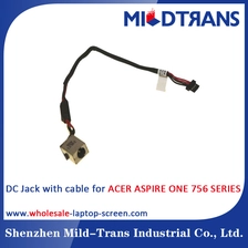 China Acer Aspire One 756 Laptop DC Jack manufacturer