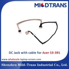 China Acer S3-391 Laptop DC Jack manufacturer