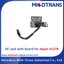 China Apple A1278 Laptop DC-Buchse Hersteller