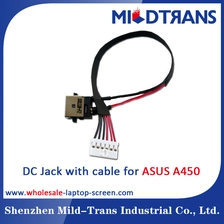 China Asus A450 A450CC A450VE laptop DC Jack fabricante