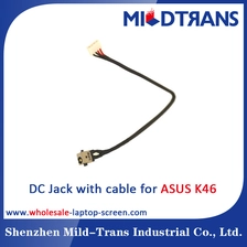 China Asus K46 laptop DC Jack fabricante