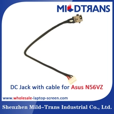 China Asus N56V N56 laptop DC Jack fabricante