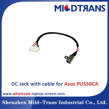 China Asus PU550CA laptop DC Jack fabricante