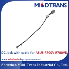 China Asus R700V R700VD laptop DC Jack fabricante