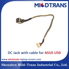 China Asus U50 laptop DC Jack fabricante