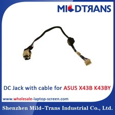China Asus X43B K43BY laptop DC Jack fabricante