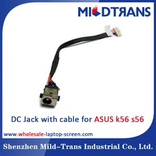 China Asus K56 S56 x550cc laptop DC Jack fabricante