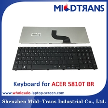 中国 エイサー5810T のための BR のラップトップのキーボード メーカー