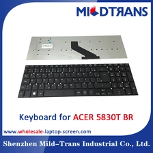 中国 エイサー5830T のための BR のラップトップのキーボード メーカー