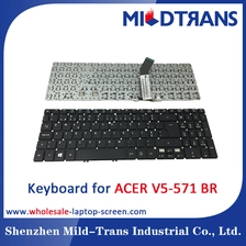 China BR Laptop Keyboard für Acer V5-571 Hersteller