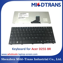 中国 エイサー D255 のための BR のラップトップのキーボード メーカー