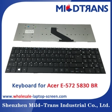 中国 エイサー E-572 5830 のための BR のラップトップのキーボード メーカー