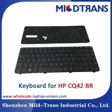 China BR Laptop Keyboard für HP CQ42 Hersteller