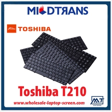 الصين Best US layout laptop keyboard for Toshiba T210 الصانع