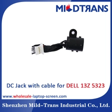 China Dell 13Z 5323 Laptop DC Jack manufacturer