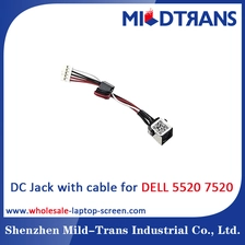 China Dell 5520 7520 Laptop DC Jack manufacturer