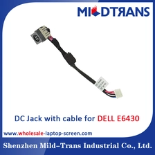 China Dell LATITUDE E6430 Laptop DC Jack manufacturer
