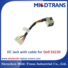 China Dell Latitude E6220 Laptop DC Jack manufacturer