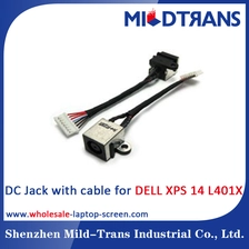China Dell XPS 14 L401X Laptop DC Jack manufacturer