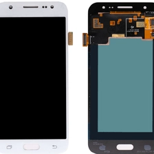 China Para Samsung J5 2015 J500 J500F J500FN J500M J500H Display LCD com montagem do digitador da tela de toque fabricante