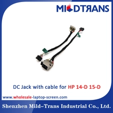 Cina HP 14-D Laptop DC Jack produttore
