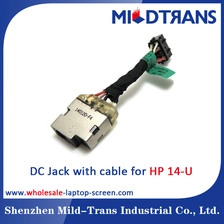 Cina HP 14-U Laptop DC Jack produttore