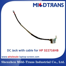 Cina HP 322716HB Laptop DC Jack produttore