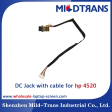 Cina HP 4520 Laptop DC Jack produttore
