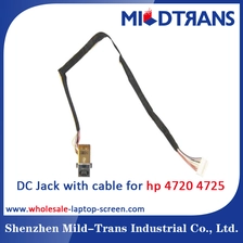 Cina HP 4720 Laptop DC Jack produttore