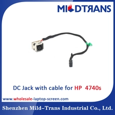 Cina HP 4740S Laptop DC Jack produttore