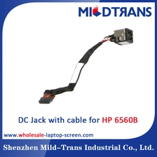 Cina HP 6560B Laptop DC Jack produttore