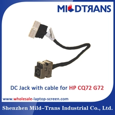 Cina HP cq72 Laptop DC Jack produttore