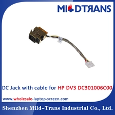 Cina HP DV3 Laptop DC Jack produttore