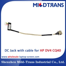 Cina HP DV4 Laptop DC Jack produttore