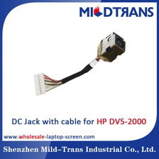 Cina HP DV5-2000 Laptop DC Jack produttore