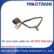 Cina HP dv5 Laptop DC Jack produttore