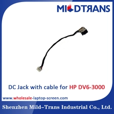 Cina HP DV6-3000 Laptop DC Jack produttore