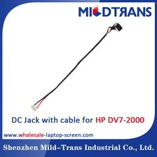 Chine HP dv7-2000 DC Laptop Jack fabricant