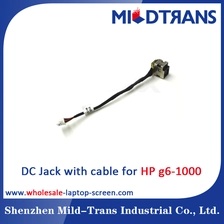 Chine HP G6-1000 DC Laptop Jack fabricant