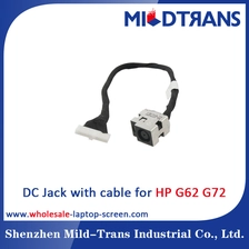 Cina HP G62 G72 Laptop DC Jack produttore