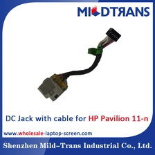 中国 HP のパビリオン 11-n のラップトップ DC ジャック メーカー