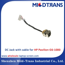Cina HP Pavilion G6-1000 Laptop DC Jack produttore