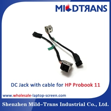 Cina HP ProBook 11 Laptop DC Jack produttore