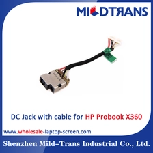 Cina HP ProBook X360 G1 DC Laptop Jack produttore
