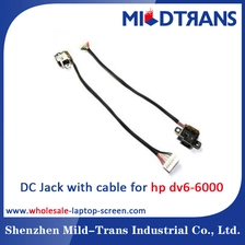 Cina HP dv6-6000 Laptop DC Jack produttore