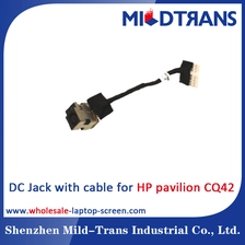 中国 HP パビリオン CQ42 G42 ラップトップ DC ジャック メーカー