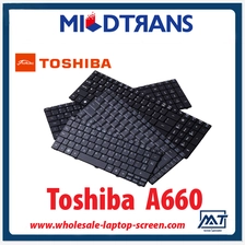 الصين High quality US layout laptop keyboard for Toshiba A660 الصانع