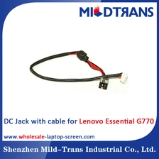 Cina Lenovo Essential G770 Laptop DC Jack produttore