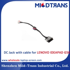 Cina Lenovo IdeaPad G50 Laptop DC Jack produttore